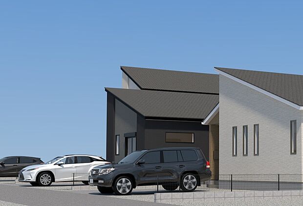 【外観】【外観】ただいま建築中です。周辺物件とともにご紹介させていただきますのでお気軽にお問い合わせください。(外観は完成イメージです)