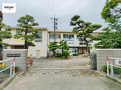熊本市立飽田中学校 徒歩1961m