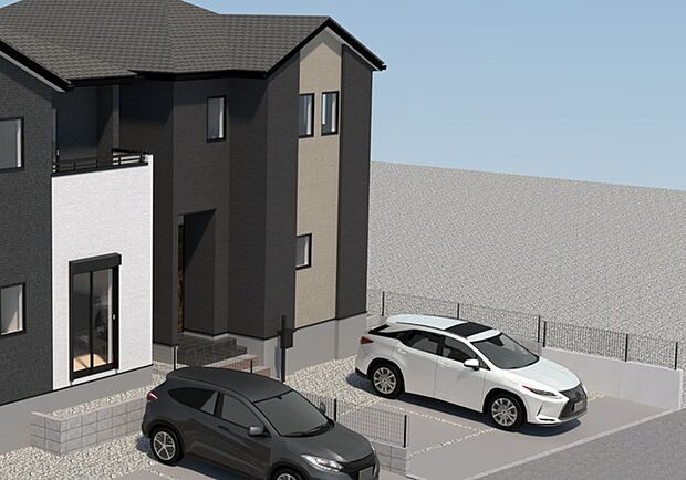 【外観】【外観】ただいま建築中です。周辺物件とともにご紹介させていただきますのでお気軽にお問い合わせください。(外観は完成イメージです)