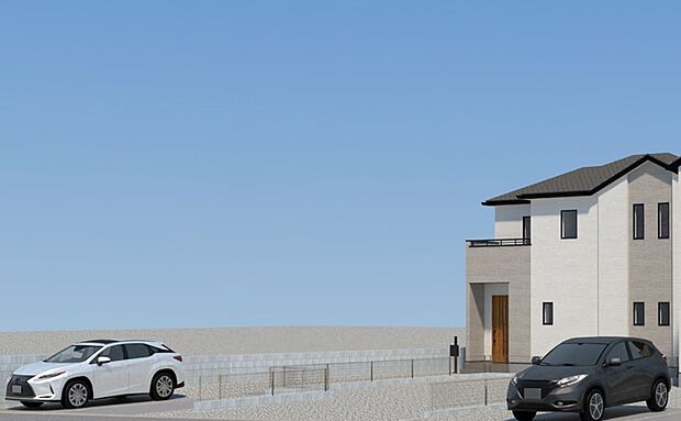 【外観】【外観】ただいま建築中です。周辺物件とともにご紹介させていただきますのでお気軽にお問い合わせください。（外観は完成イメージです） 