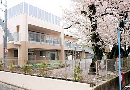 下高井戸子供園 約330m(徒歩5分)