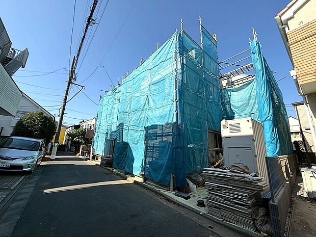 【◆現地】基礎からひとつひとつ丁寧に施工してまいります。