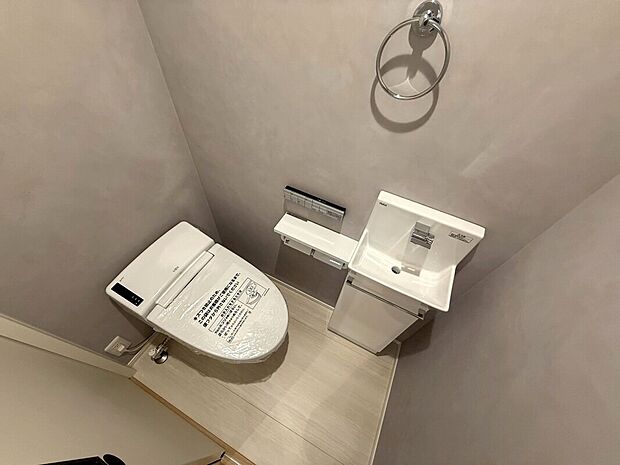 【◆トイレ】同仕様施工例写真になります。完成前になりますので実際の品質をご覧いただきながらショールームにてプレゼンテーションさせていただきます。ご安心頂ける様、サポートさせていただきます。