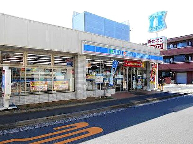 ローソン目黒緑が丘三丁目店