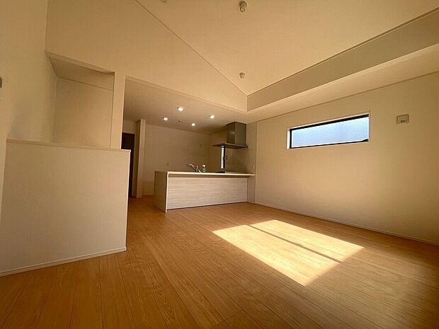 【◆LDK】同仕様写真になります。完成前になりますのでショールームにて実際の品質をご覧いただきながら詳細にプレゼンテーションも合わせてご案内させていただきます。