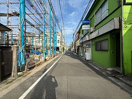 ◆前面道路