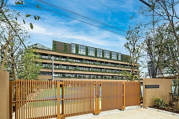 豊島区立池袋第一小学校