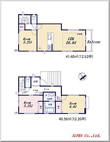 暮らし易さが存分に伝わる2階建のお家になります。一番お過ごしいただくLDKは勾配天井にする事で開放感を演出、オープンキッチンも採用する事でキッチンスペースとリビングスペースに一体感を齎しております。全室南向きの設計は温かい陽光がサンサンと室内に降り注ぎます。 