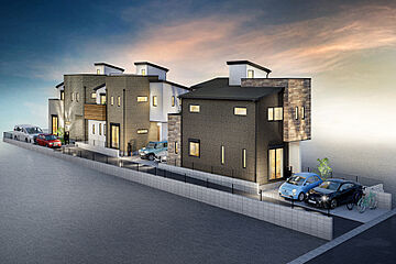 ルシェール大宮佐知川～スカイバルコニー×長期優良住宅×駐車２台可能～ 外観