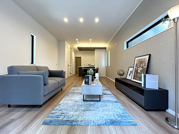 モデルハウス内観写真
固定資産税の優遇など、長期優良住宅ならではのメリットが受けられます