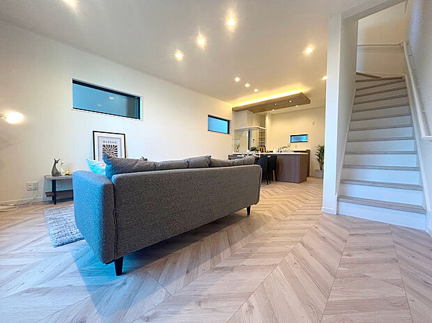 モデルハウス写真