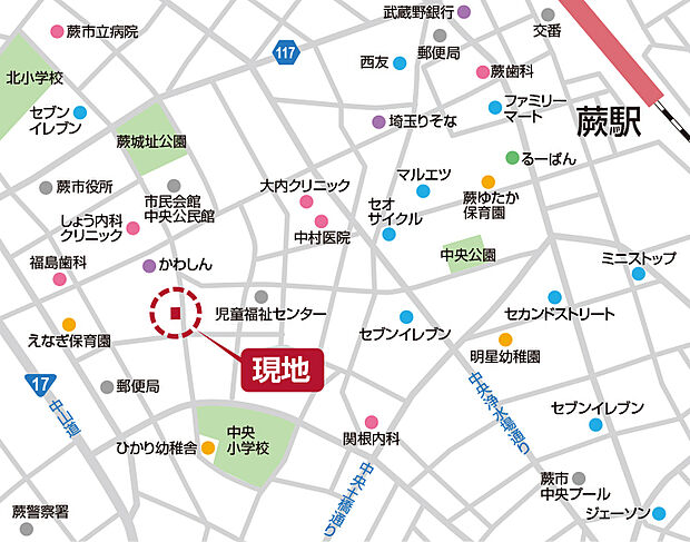 案内図