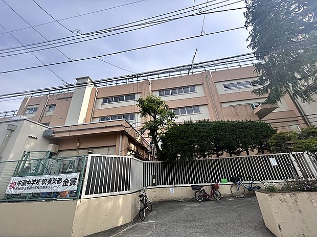 杉並区立中瀬中学校