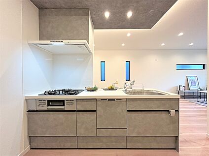 モデルハウス内観写真 キッチン