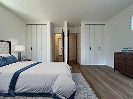 モデルハウス内観写真 居室