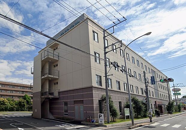 博仁会　共済病院（徒歩4分）