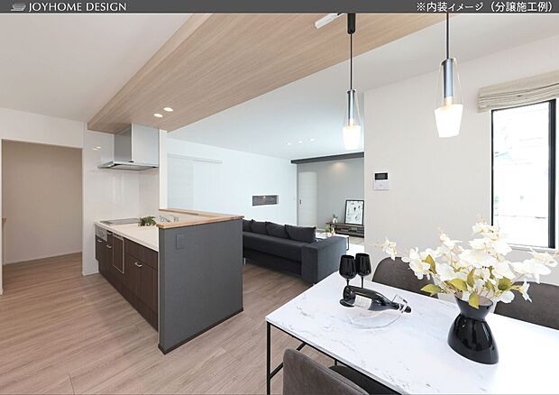 【完成予想図（内観）】内観の完成予想図です