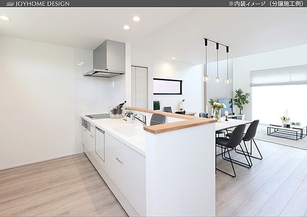 【完成予想図（内観）】（Ａ区画）完成予想図