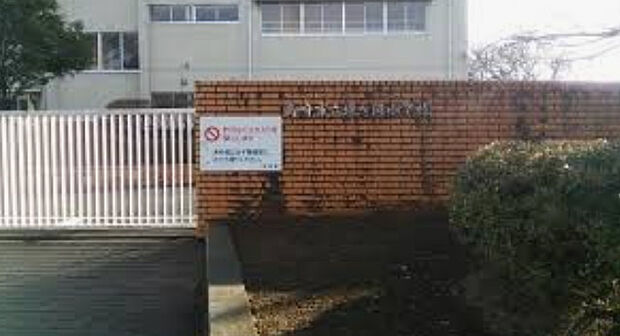 高崎市立堤ケ岡小学校