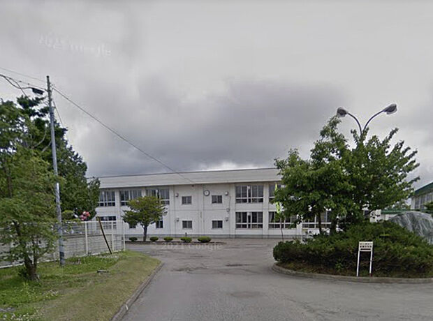 北見市立光西中学校（約2m）