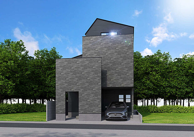 ■外観完成予想図■