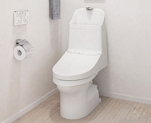 【トイレイメージパース】■参考プラン例■※実際の建物とは異なります。
建物価格：2300万円
延床面積：90.00m2