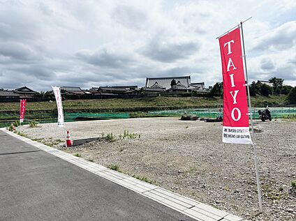 現地2号地から見た眺望