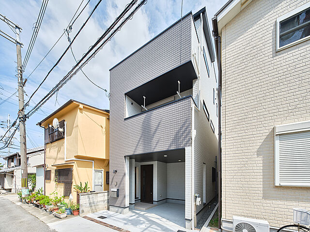 ホームズ】Lilys-Home【野田2丁目 新築分譲住宅】｜高槻市、阪急京都 