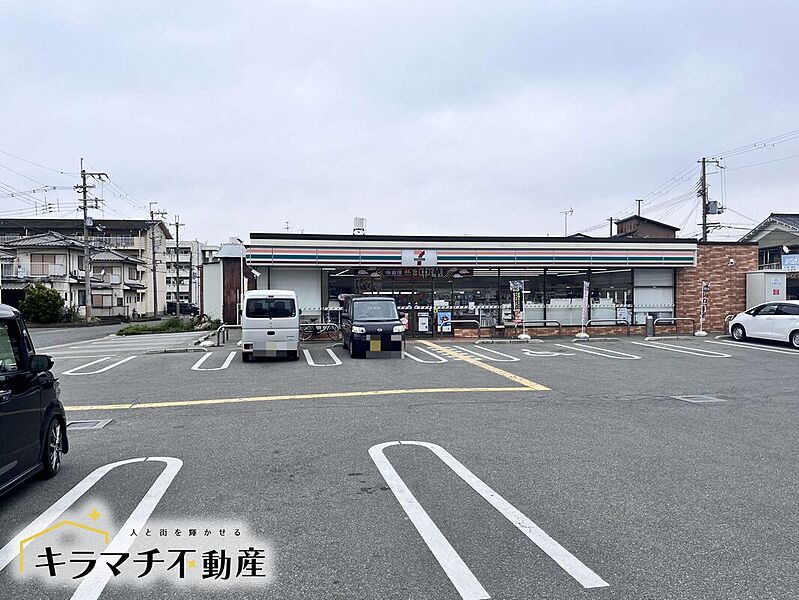 セブンイレブン桜井阿部西店まで220ｍ　徒歩3分