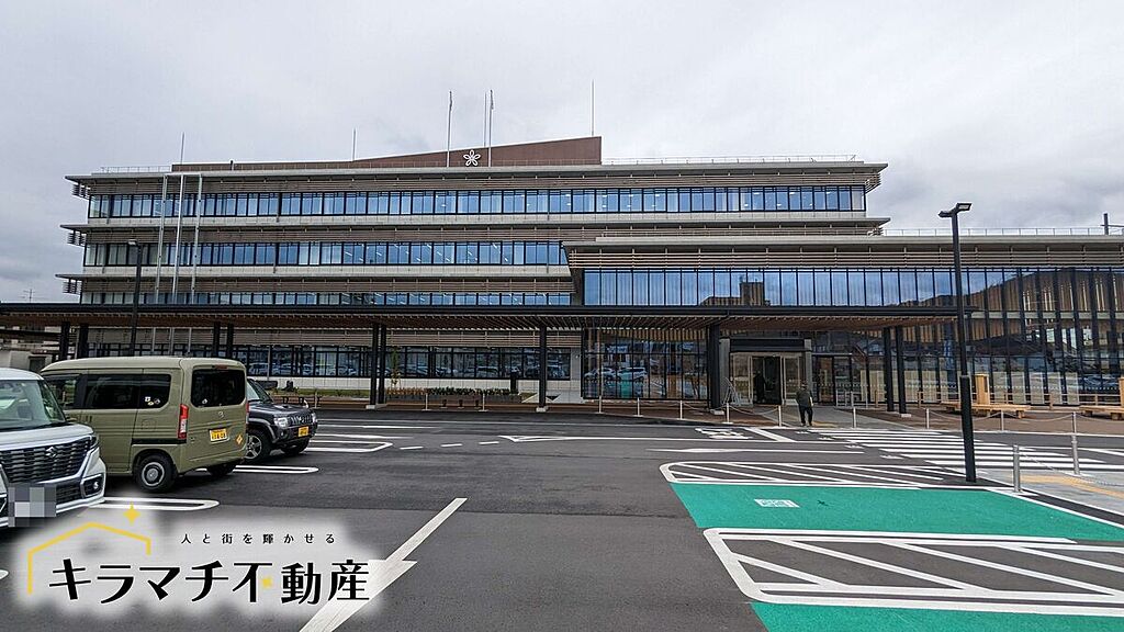 【病院・役所】桜井市役所