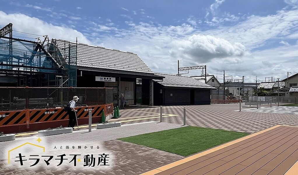 【車・交通】近鉄橿原線結崎駅