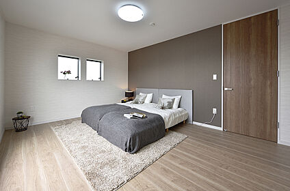 【主寝室同仕様】