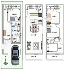 参考プラン土地建物セット価格4280万円 