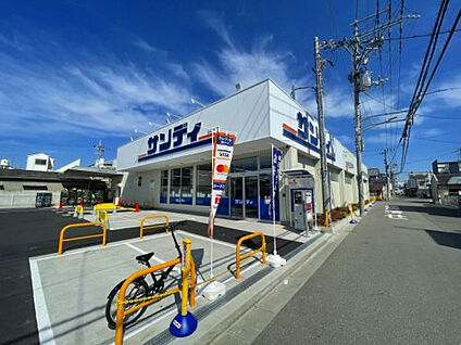 サンディ　東大阪瓜生堂店 約276ｍ(徒歩約3分)