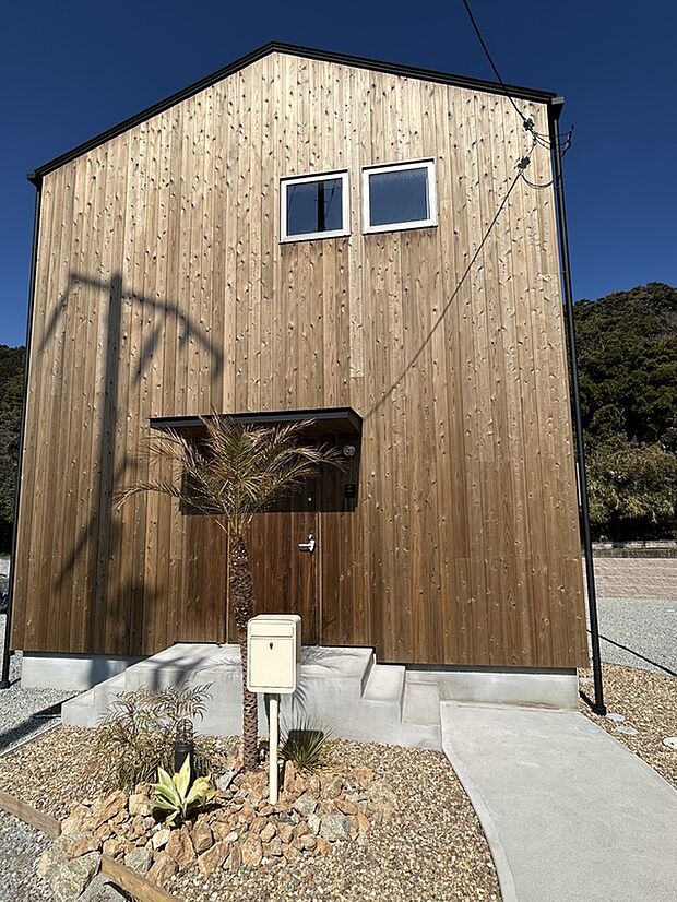 【外観(D区画)】D区画は建売になります。シンプルおしゃれな外観です。