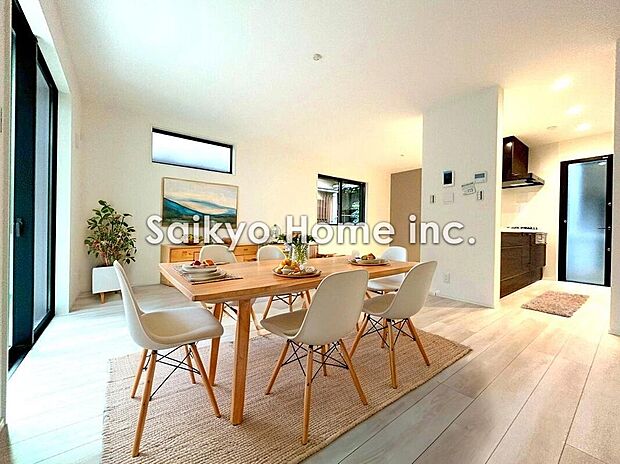 リビング　※CG加工済