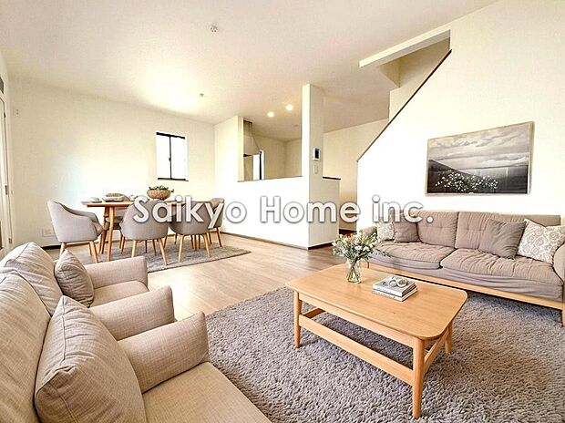 リビング　※家具等CG加工済