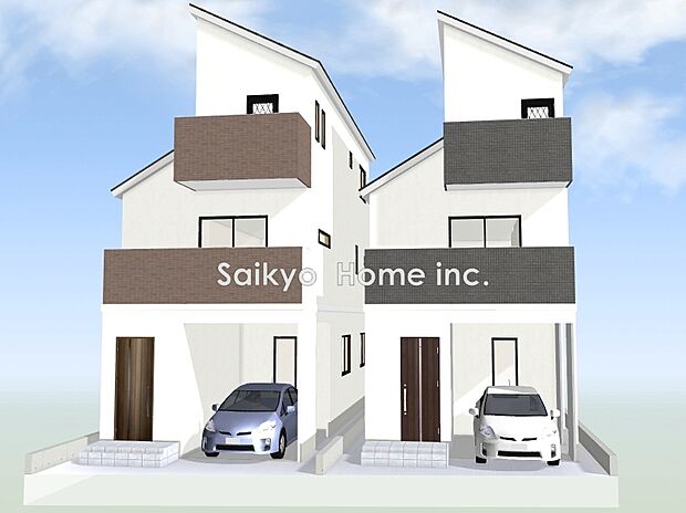 完成予想パース