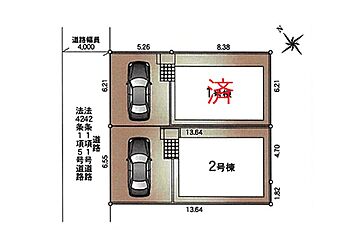 【自宅送迎可能】調布市深大寺東町6丁目 新築分譲住宅 全2棟 その他