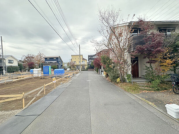 前面道路含む現地写真