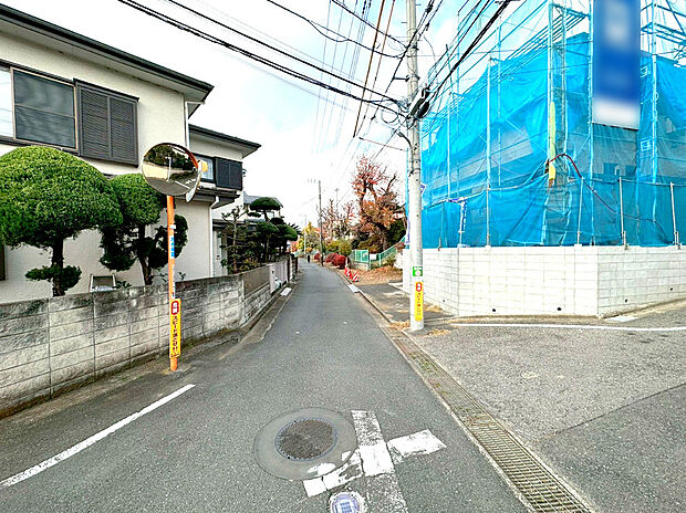 前面道路含む現地写真