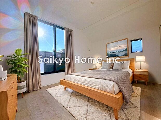 居室※家具等はCG加工しております。