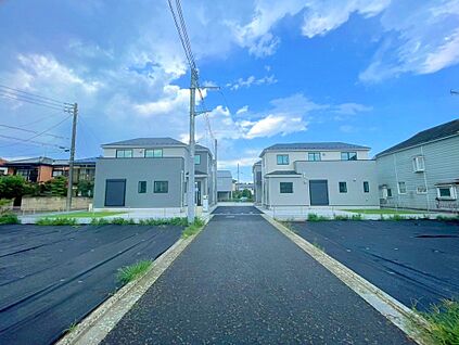 前面道路含む現地写真