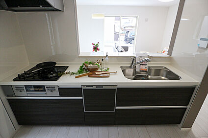 施工例(キッチン)