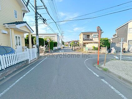 前面道路含む現地写真