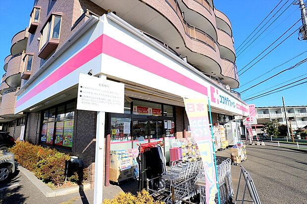 ココカラファイン国分寺並木店（約971m）