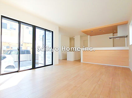 施工例(リビング)