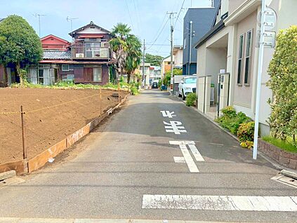 前面道路含む現地写真