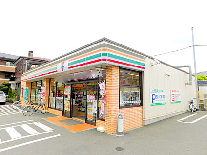 セブンイレブン　野が谷三鷹通り店 310ｍ