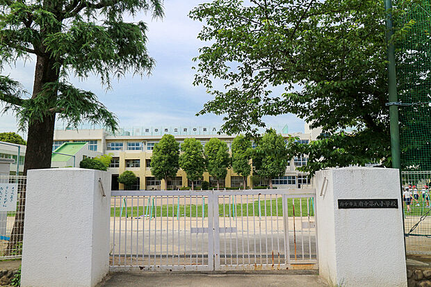 市立府中第八小学校（約260m）